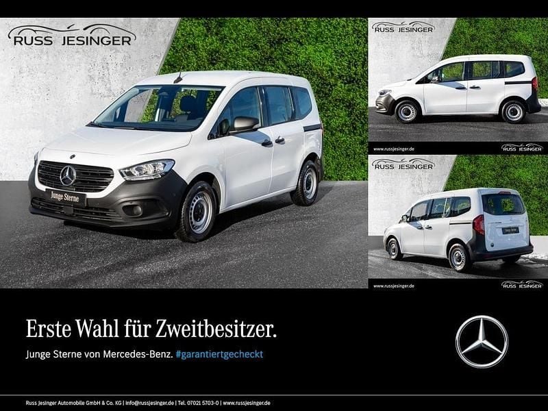 Gebraucht Mercedes Citan 110 Progressive 102 PS (75 kW) 2022 Weiß Van / Kleinbus