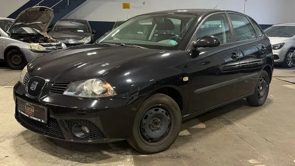 Gebraucht Seat Ibiza Comfort 86 PS (63 kW) 2006 Schwarz Kleinwagen
