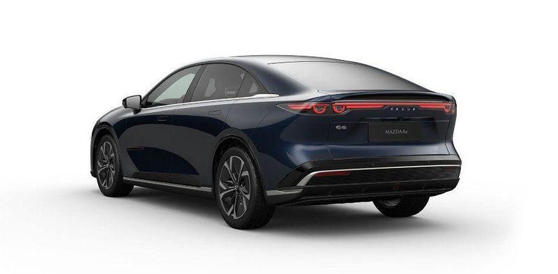 Neu Mazda 6e Takumi-Line 189 kW (258 PS) 2026 Blau Limousine