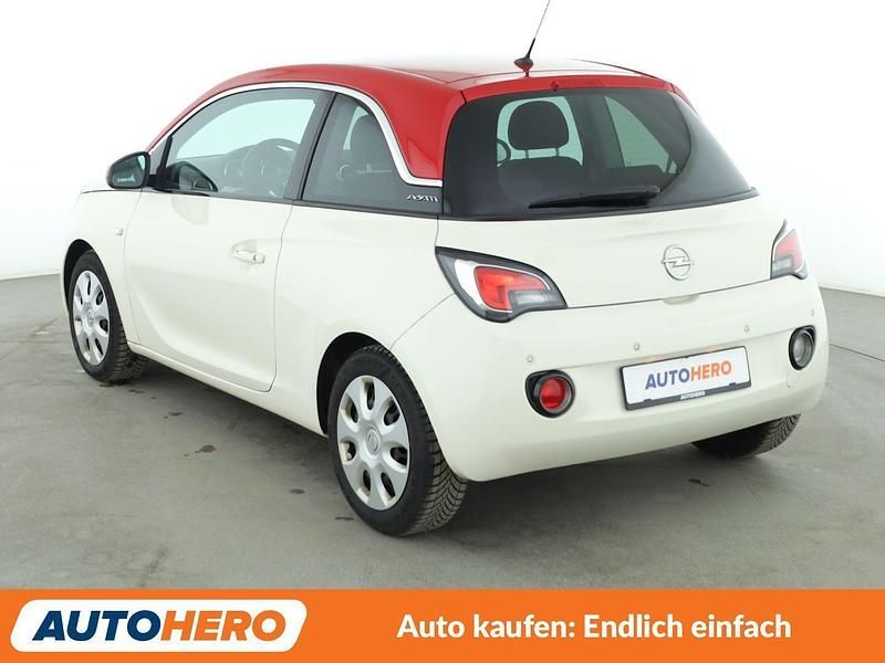 Gebraucht Opel Adam 101 PS (74 kW) 2019 Weiß Kleinwagen