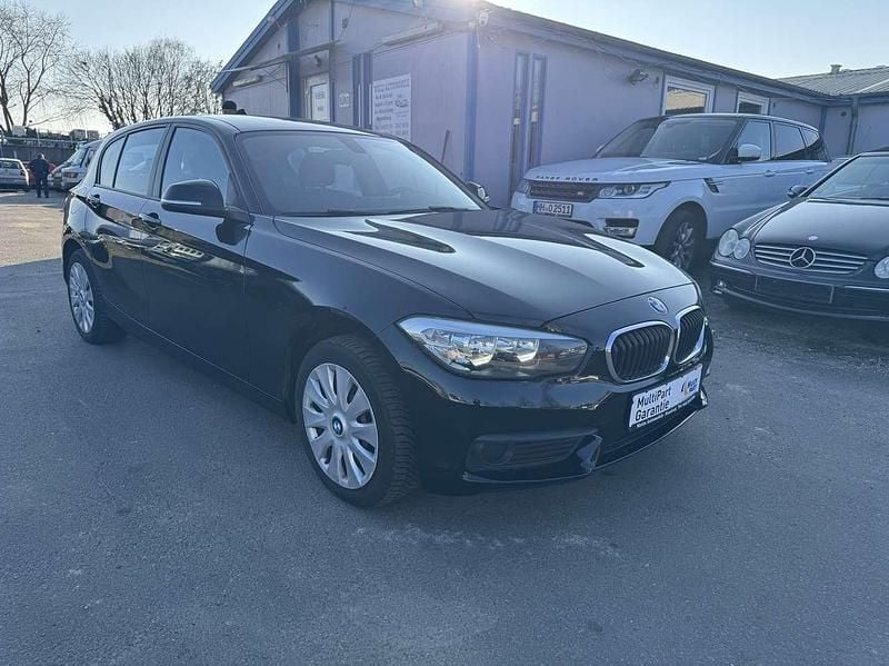 Gebraucht BMW 116 109 PS (80 kW) 2016 Schwarz ll Kleinwagen
