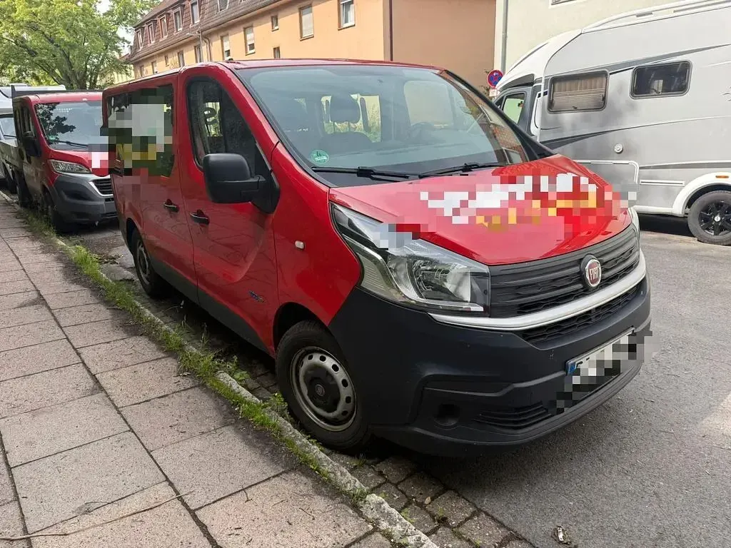 Gebraucht Fiat Talento Basis 95 PS (69 kW) 2018 Colore esterno (pastelfarbe re Van / Kleinbus