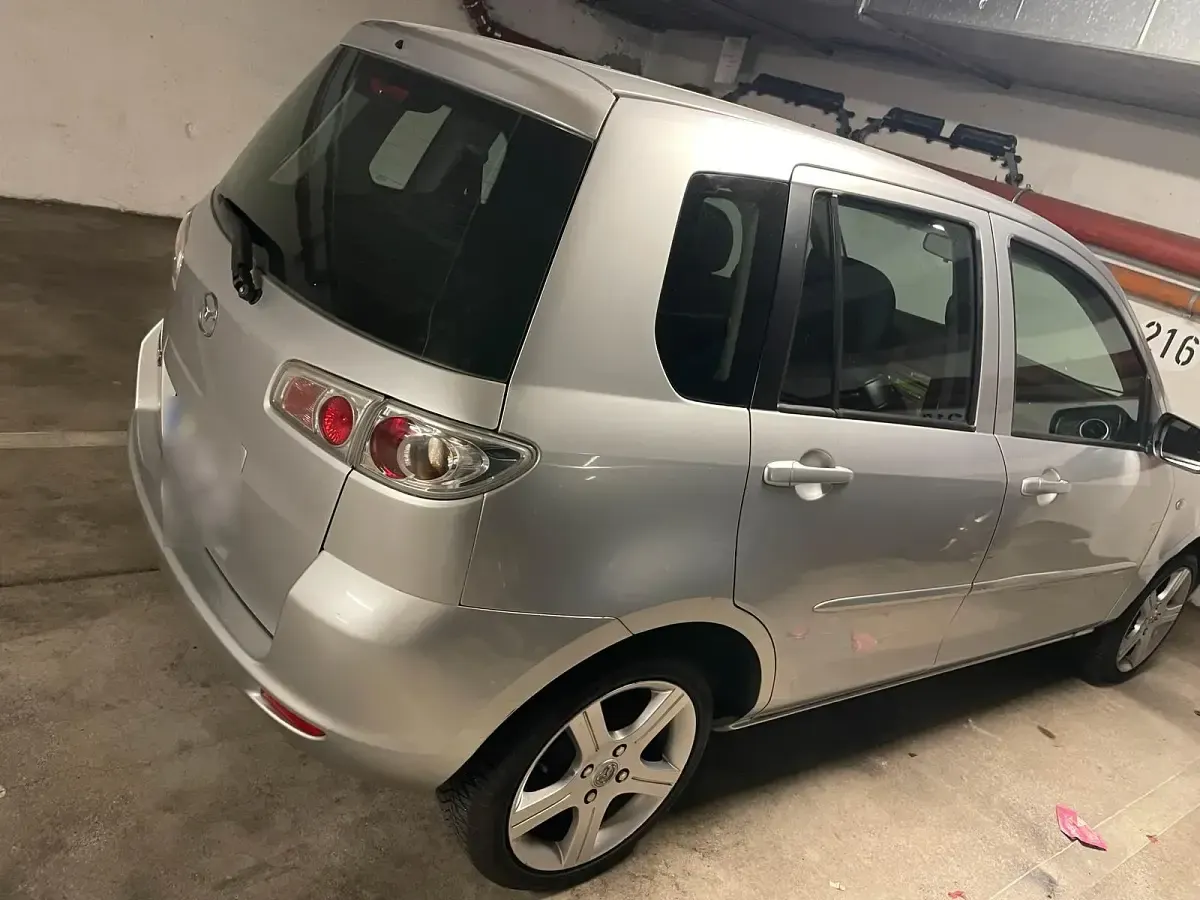 Gebraucht Mazda 2 80 PS (58 kW) 2006 Grau Kleinwagen