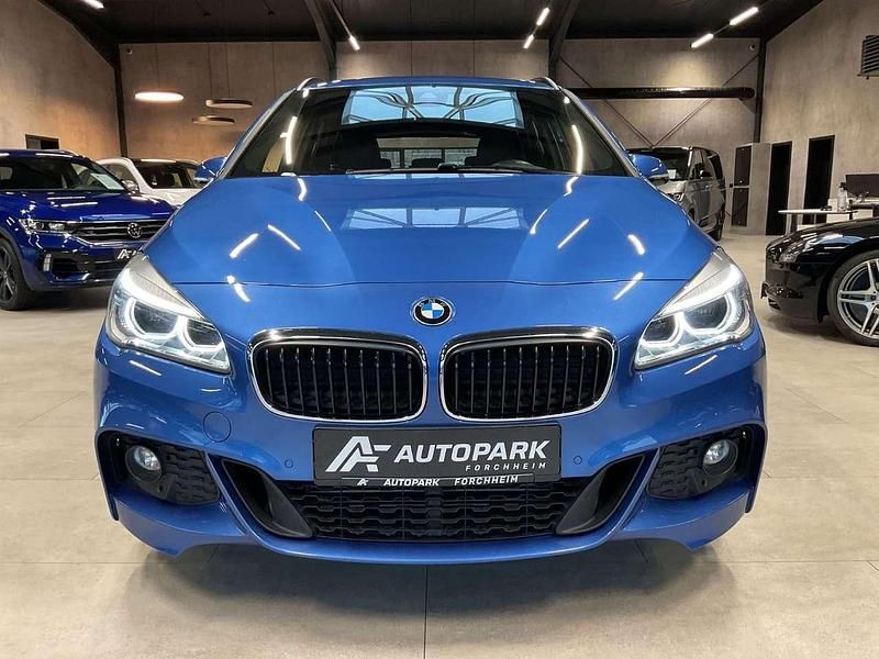 Gebraucht BMW 220 M Sport 192 PS (141 kW) 2017 Estorilblau 2 metallic Van / Kleinbus