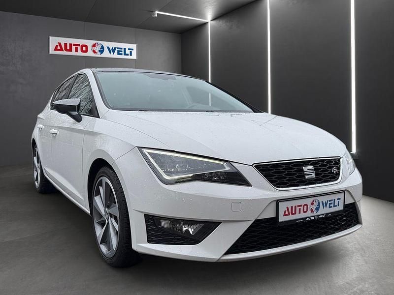 Gebraucht Seat Leon FR 184 PS (135 kW) 2014 Weiß Limousine