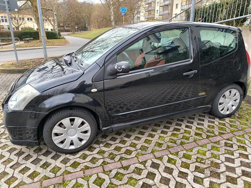 Gebraucht Citroën C2 VTR Sport 75 PS (55 kW) 2007 Schwarz Kleinwagen