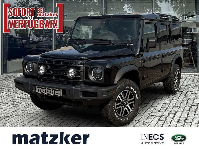 Schwarz Neu 2026 Ineos Grenadier Kombi | 73.880 € (Guter Preis) - Bild 1/4