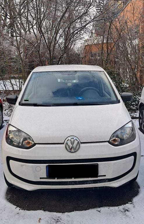 Weiß Gebraucht 2013 VW up! Kleinwagen | 5.000 € (Fairer Preis) - Bild 1/4