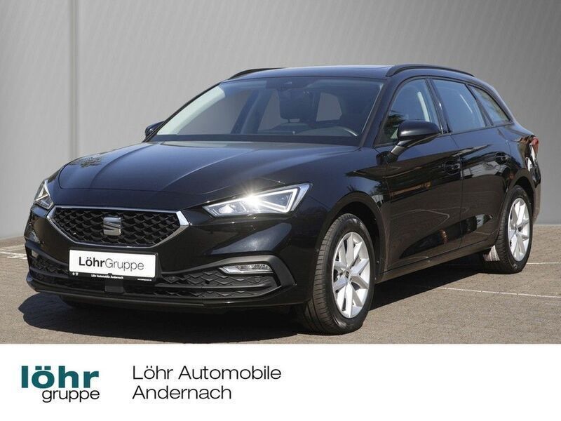Schwarz Gebraucht 2022 Seat Leon ST Style Kombi | 24.780 € (Fairer Preis) - Bild 1/4