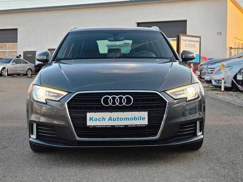 Gebraucht Audi A3 S-Line 150 PS (110 kW) 2018 Grau Limousine