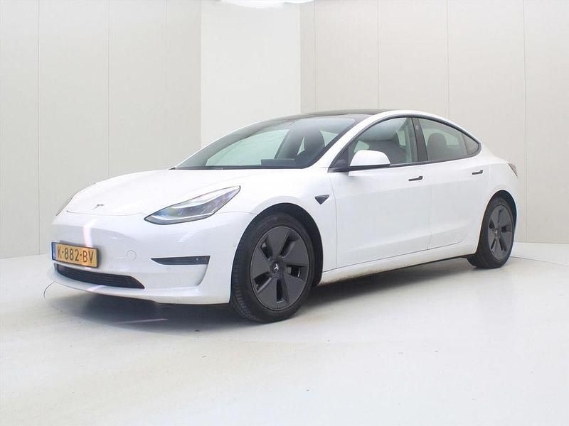 Gebraucht Tesla Model 3 Long Range AWD 258 kW (351 PS) 2020 Weiß Limousine