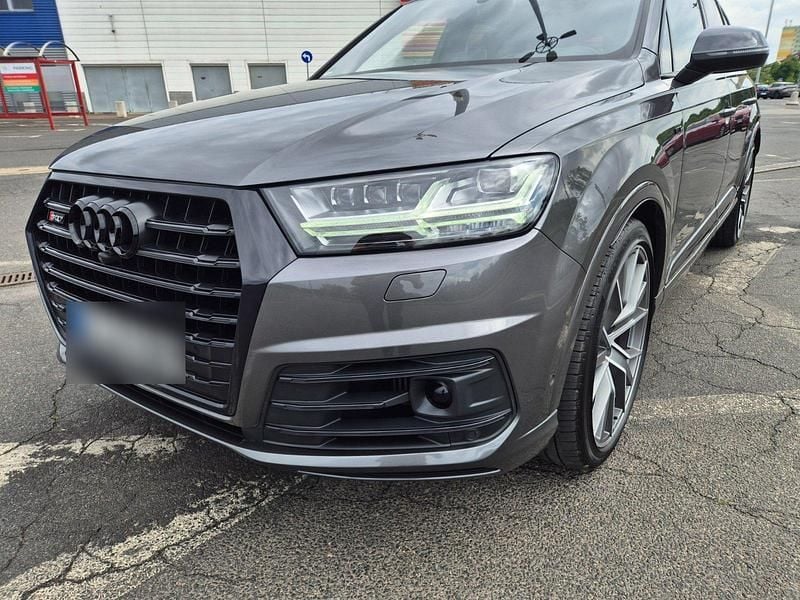 Gebraucht Audi SQ7 435 PS (319 kW) 2018 Grau SUV