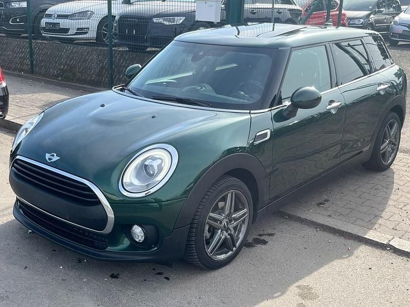 Gebraucht Mini Cooper Clubman 102 PS (75 kW) 2018 Grün Kombi