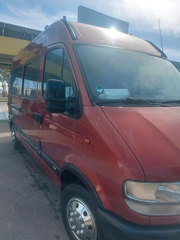 Second-hand Opel Movano 1998 Roșu Monovolum