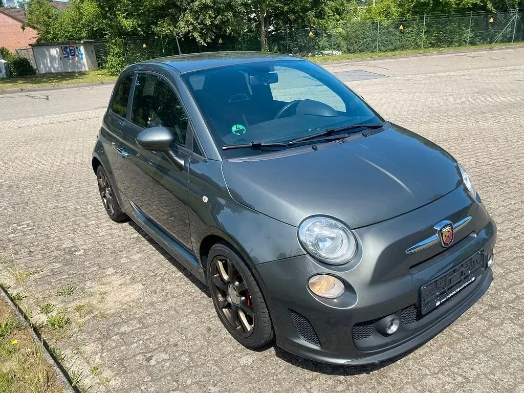 Gebraucht Abarth 500 Custom 135 PS (99 kW) 2015 Grau Kleinwagen