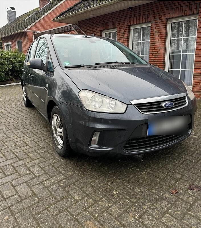 Gebraucht Ford C-MAX 109 PS (80 kW) 2009 Grau Van / Kleinbus