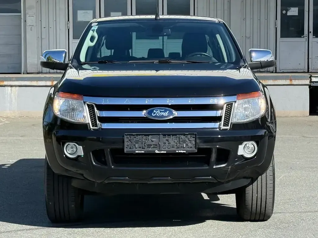 Używany Ford Ranger Limited 150 KM (110 kW) 2013 Czarny Pickup