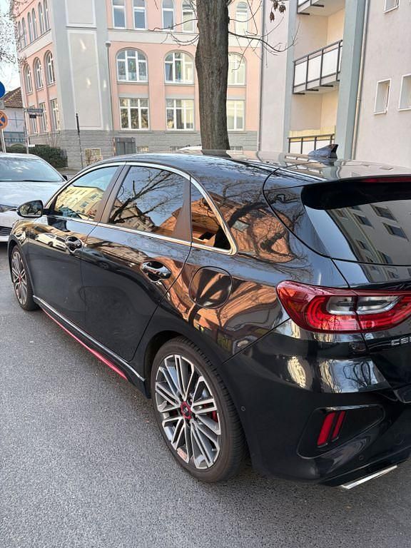 Gebraucht Kia Ceed GT GT 204 PS (150 kW) 2019 Schwarz Limousine