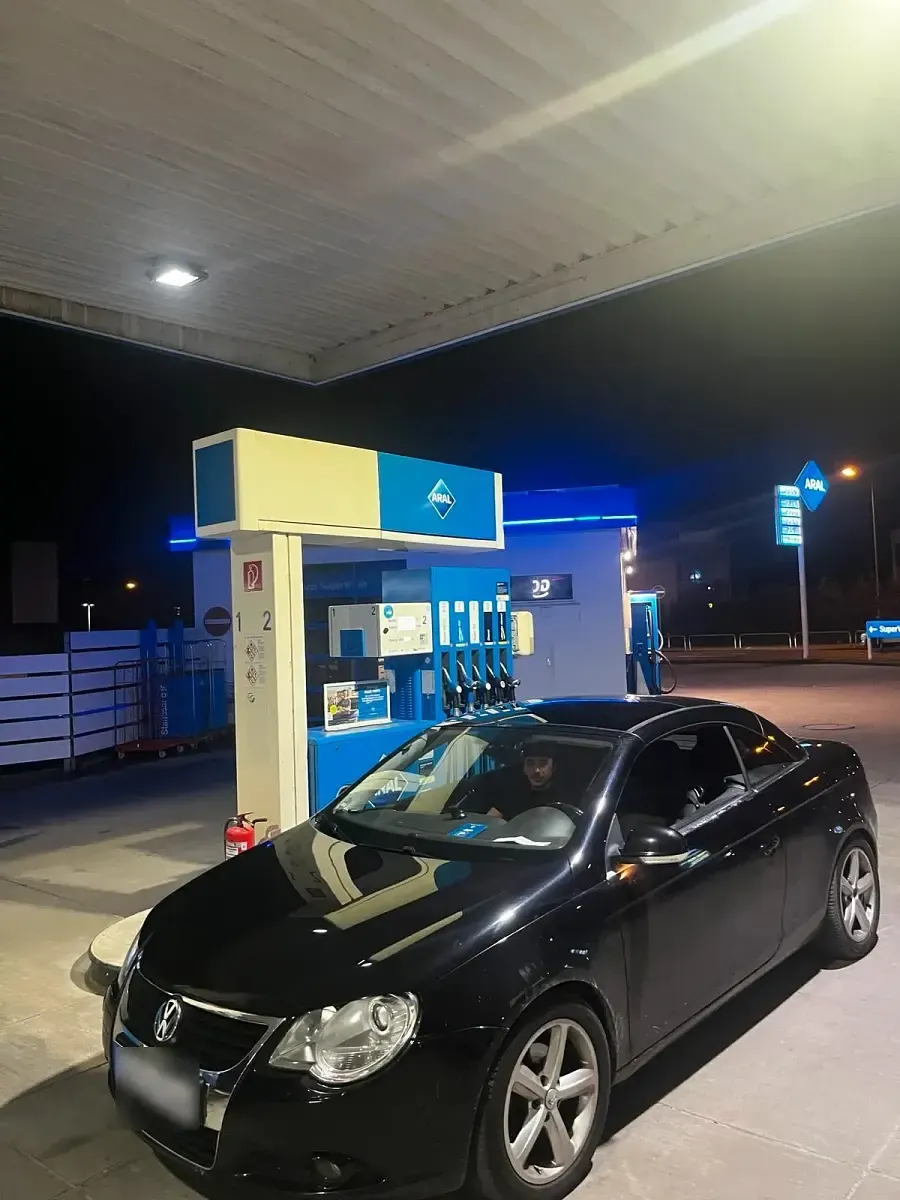 Gebraucht VW Eos 150 PS (110 kW) 2006 Schwarz Cabrio