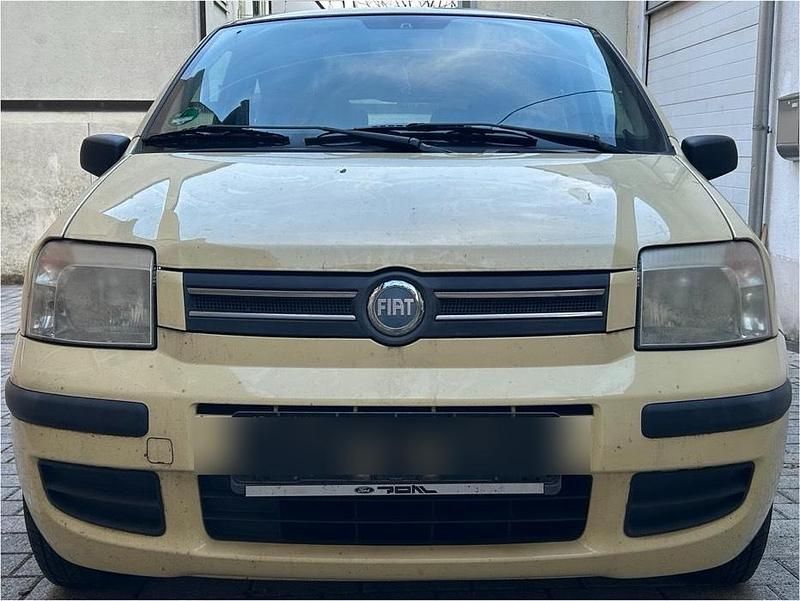 Gelb Gebraucht 2007 Fiat Panda Kleinwagen | 450 € (Superpreis) - Bild 1/4