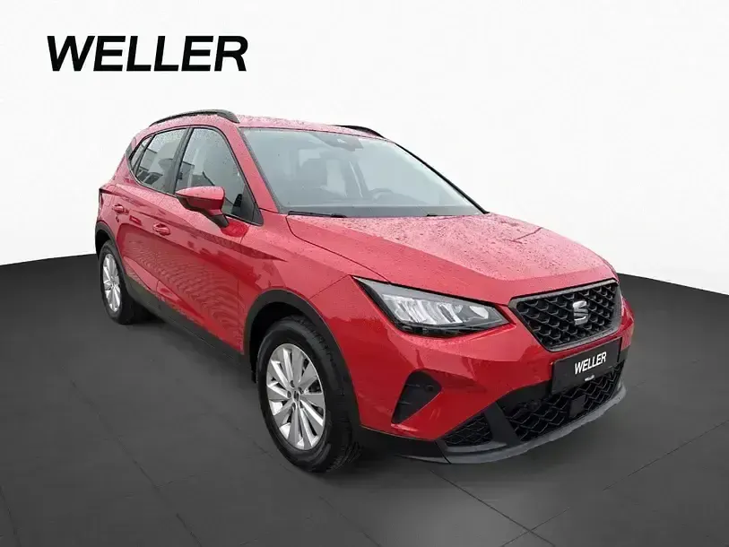 Gebraucht Seat Arona Style 110 PS (80 kW) 2024 Pure red (rot) SUV