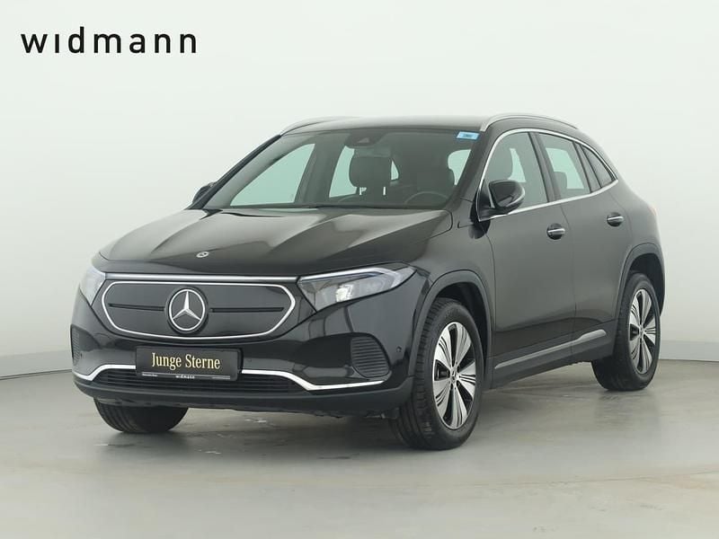 Unilack nachtschwarz Gebraucht 2021 Mercedes EQA250 Progressive SUV | 25.850 € (Guter Preis) - Bild 1/4