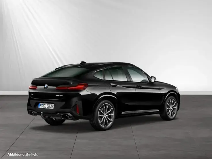 Gebraucht BMW X4 M Sport 286 PS (210 kW) 2025 Saphirschwarz metallic SUV
