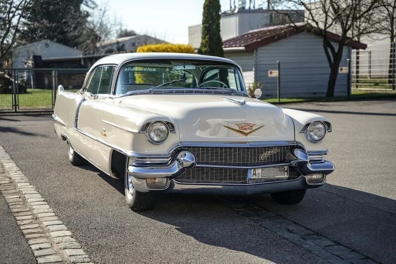 Weiß Gebraucht 1956 Cadillac Deville Limousine | 40.000 € - Bild 1/4