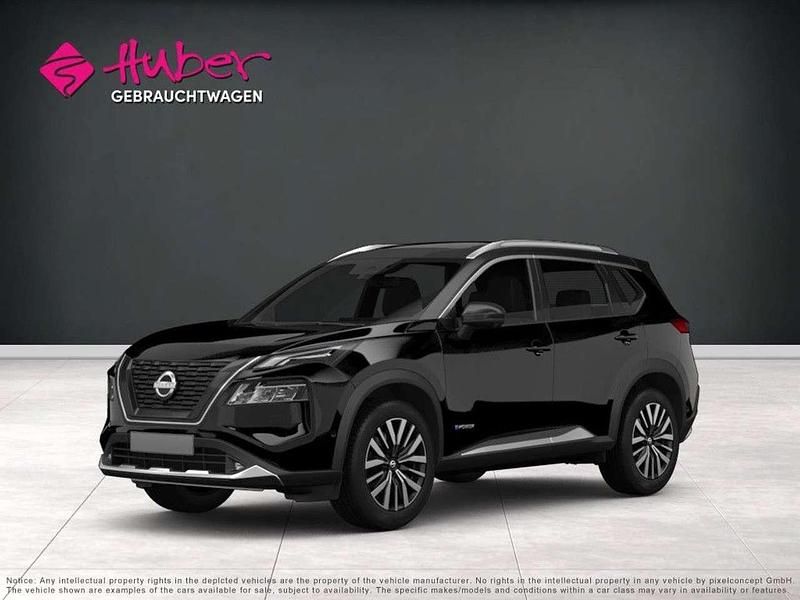 Schwarz Gebraucht 2024 Nissan X-Trail Tekna SUV | 33.889 € (Guter Preis) - Bild 1/3