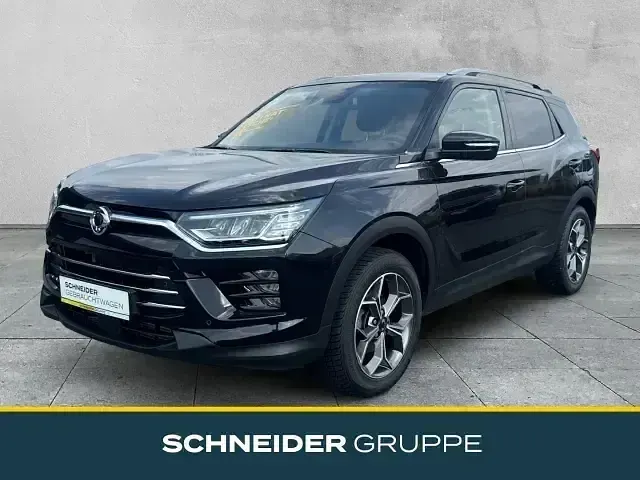 Gebraucht SsangYong Korando 163 PS (119 kW) 2023 SUV