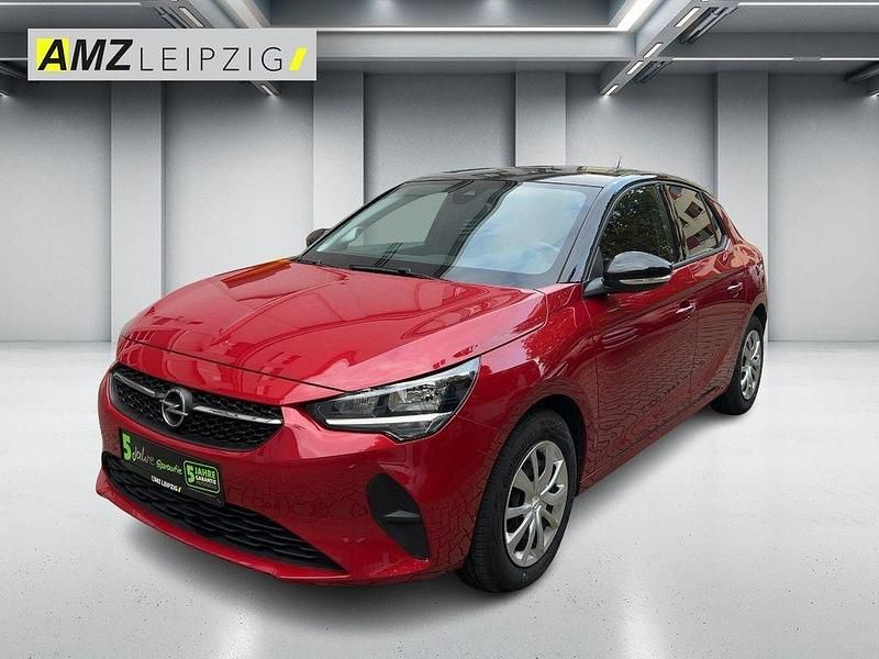 Chili rot/kardio rot (metallic) Gebraucht 2022 Opel Corsa Edition Kleinwagen | 11.490 € (Guter Preis) - Bild 1/4