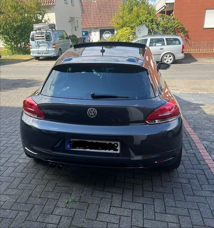 Second-hand VW Scirocco 140 CP (102 kW) 2009 Gri Coupe