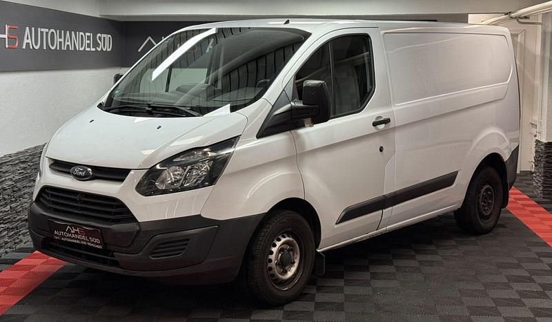 Gebraucht Ford Transit Custom 101 PS (74 kW) 2016 Weiß Limousine