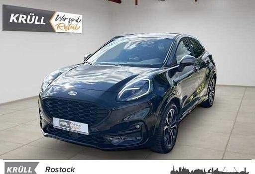 Gebraucht Ford Puma ST-Line X 125 PS (91 kW) 2024 Schwarz SUV