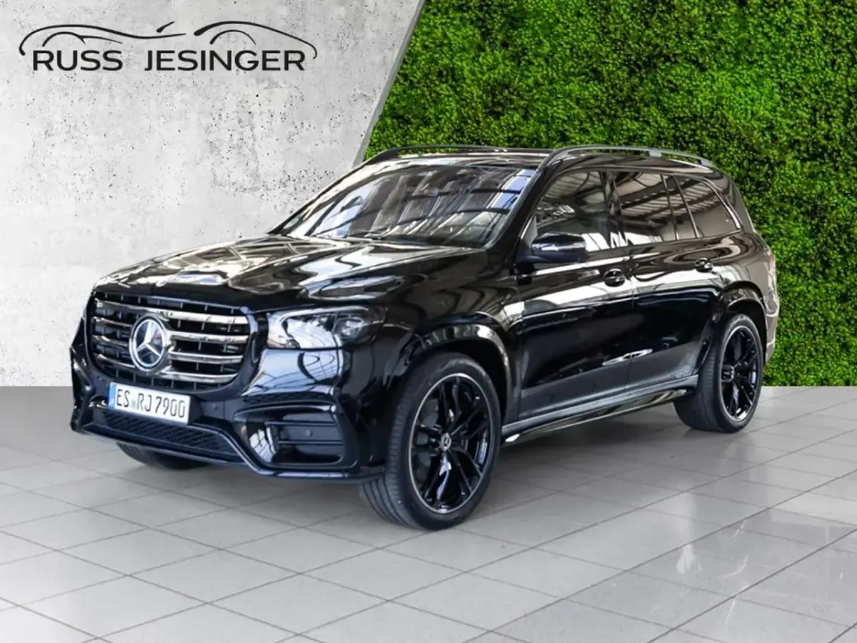 Gebraucht Mercedes GLS450 AMG line 367 PS (269 kW) 2026 Schwarz SUV