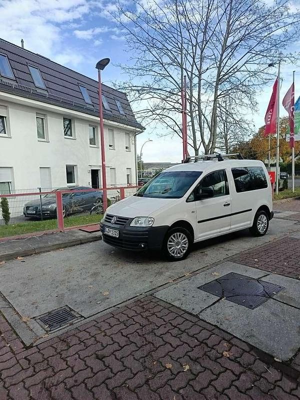 Weiß Gebraucht 2004 VW Caddy Van / Kleinbus | 2.997 € (Fairer Preis) - Bild 1/4
