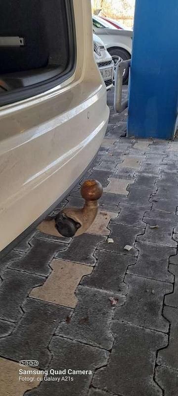 Gebraucht VW Sharan Highline 170 PS (125 kW) 2011 Weiß Van / Kleinbus