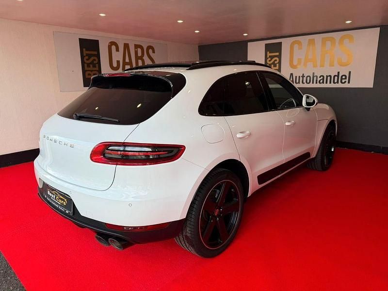Second-hand Porsche Macan S 258 CP (189 kW) 2017 Alb SUV