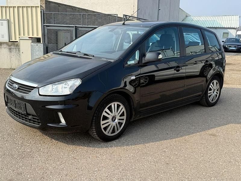 Gebraucht Ford C-MAX Titanium 145 PS (106 kW) 2009 Weiß Van / Kleinbus