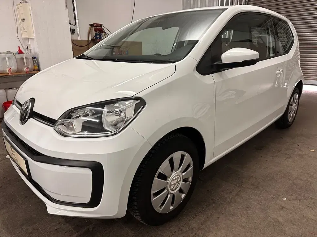 Gebraucht VW up! move up! 60 PS (44 kW) 2018 Weiß Kleinwagen