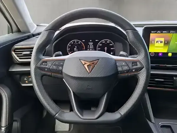 Gebraucht Cupra Formentor 150 PS (110 kW) 2023 "candy" weiss SUV