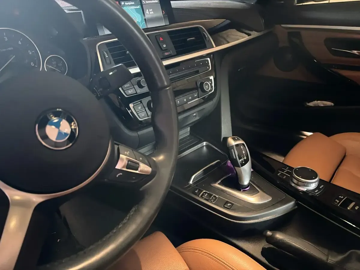 Gebraucht BMW 430 Cabriolet M Sport 258 PS (189 kW) 2019 Schwarz Cabrio