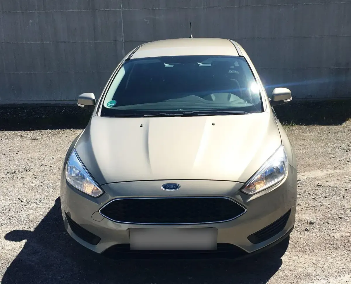 Second-hand Ford Focus 120 CP (88 kW) 2017 Gri Break