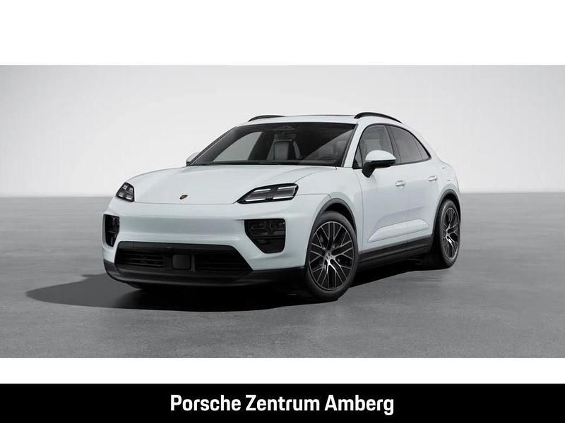 Weiß Neu 2025 Porsche Macan SUV | 99.532 € (Fairer Preis) - Bild 1/4
