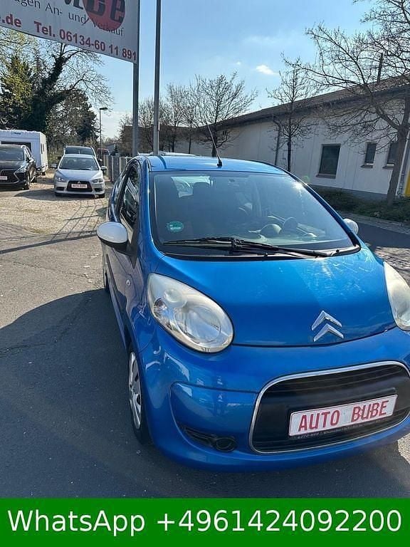 Gebraucht Citroën C1 Chic 68 PS (50 kW) 2010 Blau Kleinwagen
