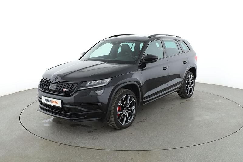 Schwarz Gebraucht 2020 Skoda Kodiaq RS SUV | 34.450 € (Fairer Preis) - Bild 1/3