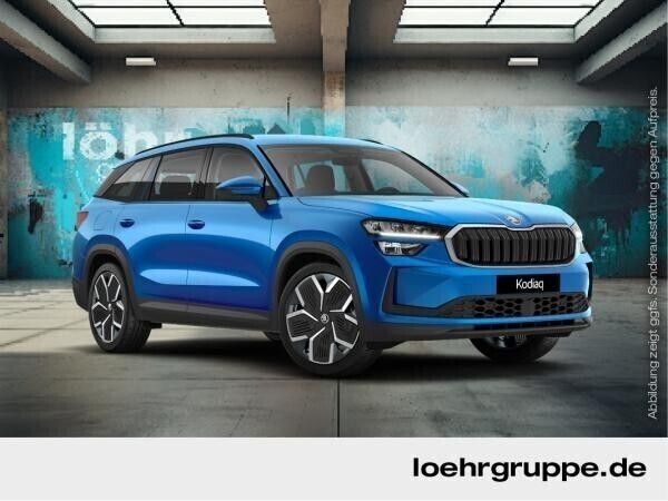 Blau (energyblau) Neu 2025 Skoda Kodiaq Selection SUV | 34.392 € - Bild 1/4
