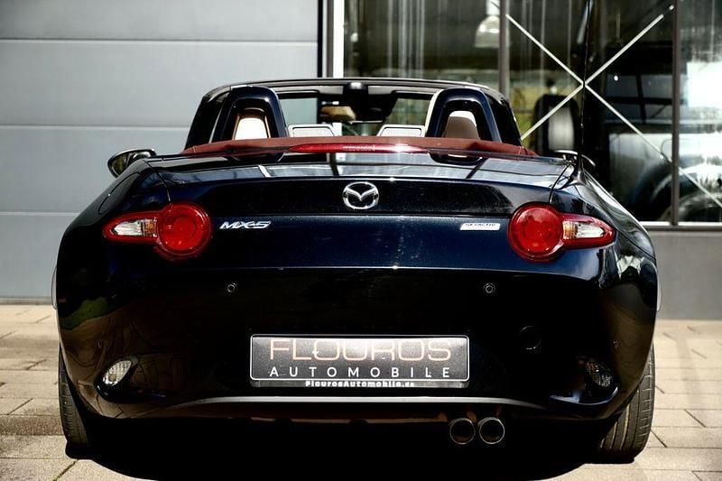 Gebraucht Mazda MX5 Prime-Line 131 PS (96 kW) 2018 Schwarz Cabrio