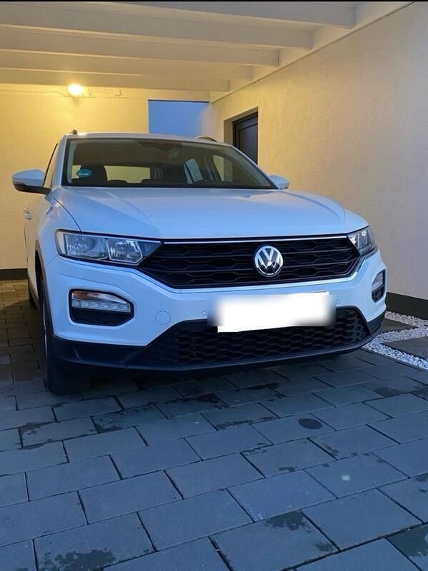 Weiß Gebraucht 2019 VW T-Roc SUV | 14.295 € (Fairer Preis) - Bild 1/4