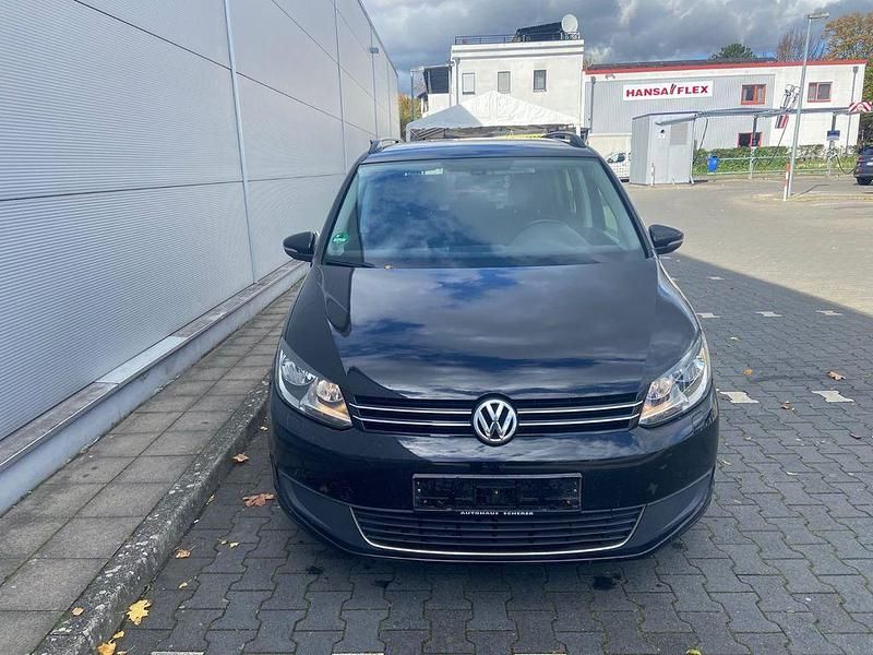 Schwarz Gebraucht 2013 VW Touran Van / Kleinbus | 5.299 € (Superpreis) - Bild 1/4